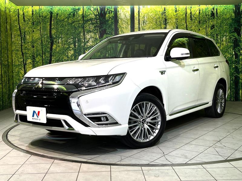 2019 Mitsubishi OUTLANDER PHEV 5LA-GG3W (UW-6aa76513732eb)[0]