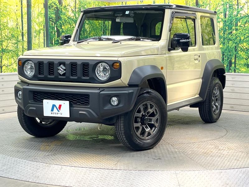 2020 Suzuki Jimny Sierra 3BA-JB74W (UW-6aa76575d5ef3)[0]