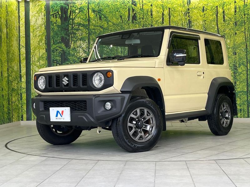 2023 Suzuki Jimny Sierra 3BA-JB74W (UW-6aa76576e33ce)[0]