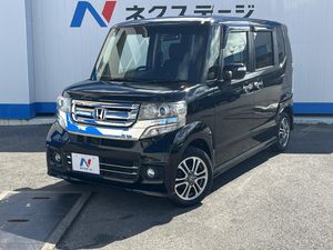 2015 Honda N-BOX CUSTOM DBA-JF1