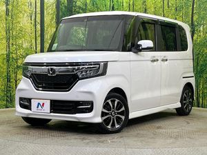 2019 Honda N-BOX CUSTOM DBA-JF3
