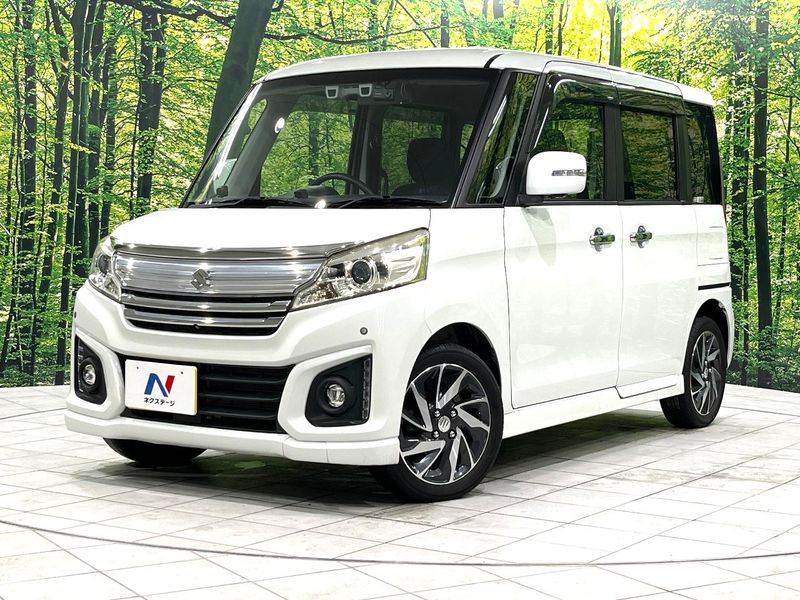 2015 Suzuki Spacia Custom DAA-MK42S (UW-6aa7669866bc7)[0]
