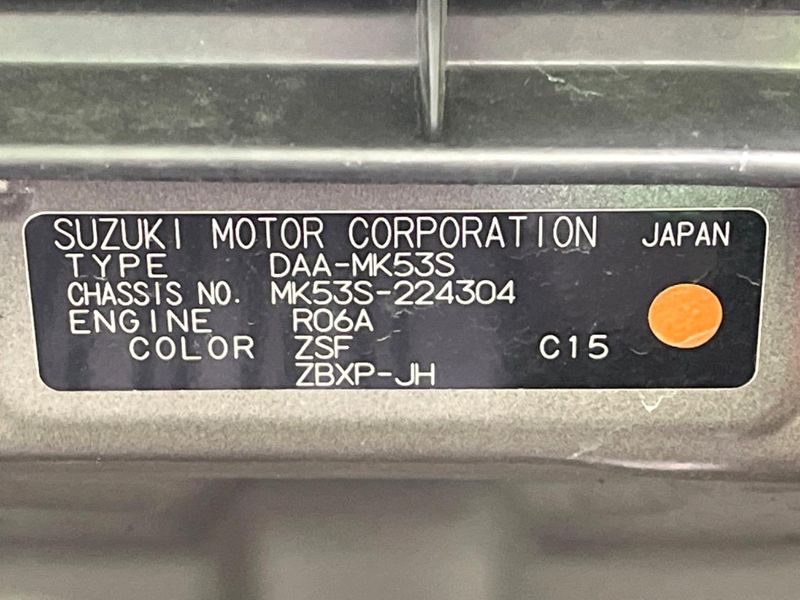 2019 Suzuki Spacia DAA-MK53S (UW-6aa7669c5a260)[1]