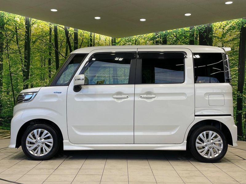 2018 Suzuki Spacia Custom DAA-MK53S (UW-6aa766a1b6ec9)[6]