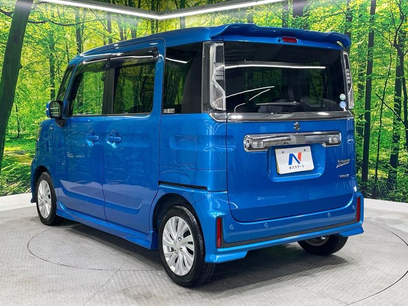 2018 Suzuki Spacia Custom DAA-MK53S (UW-6aa766a212070)[19]