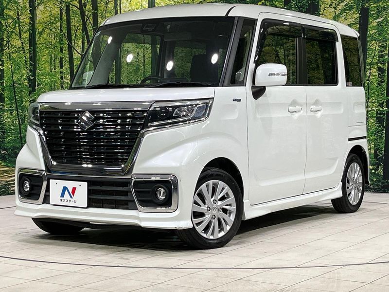 2019 Suzuki Spacia Custom DAA-MK53S (UW-6aa766a3eeed7)[0]