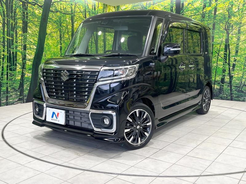 2018 Suzuki Spacia Custom DAA-MK53S (UW-6aa766a7258e3)[0]