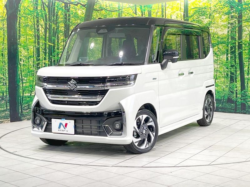 2024 Suzuki Spacia Custom 4AA-MK54S (UW-6aa766aa48869)[0]