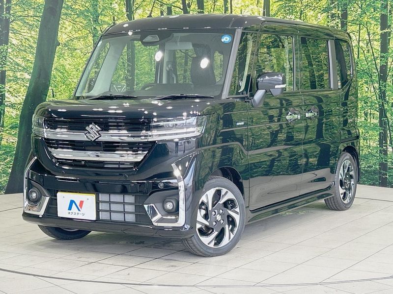 2026 Suzuki Spacia Custom 4AA-MK54S (UW-6aa766ad17f08)[0]