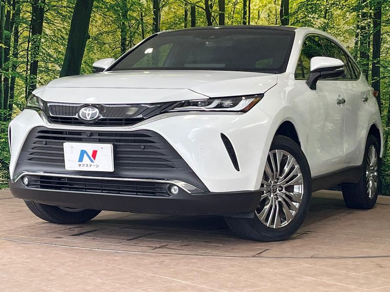 2023 Toyota Harrier 6BA-MXUA80 (UW-6aa7671c4ac50)[0]