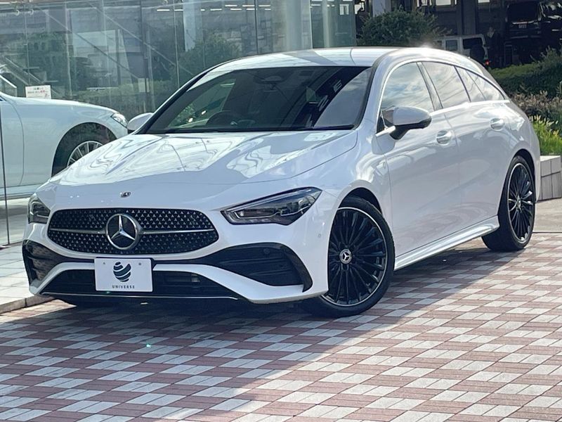 2025 Mercedes Benz CLA Class Shooting Brake 3DA-118612M (UW-6aa767dfe7238)[0]