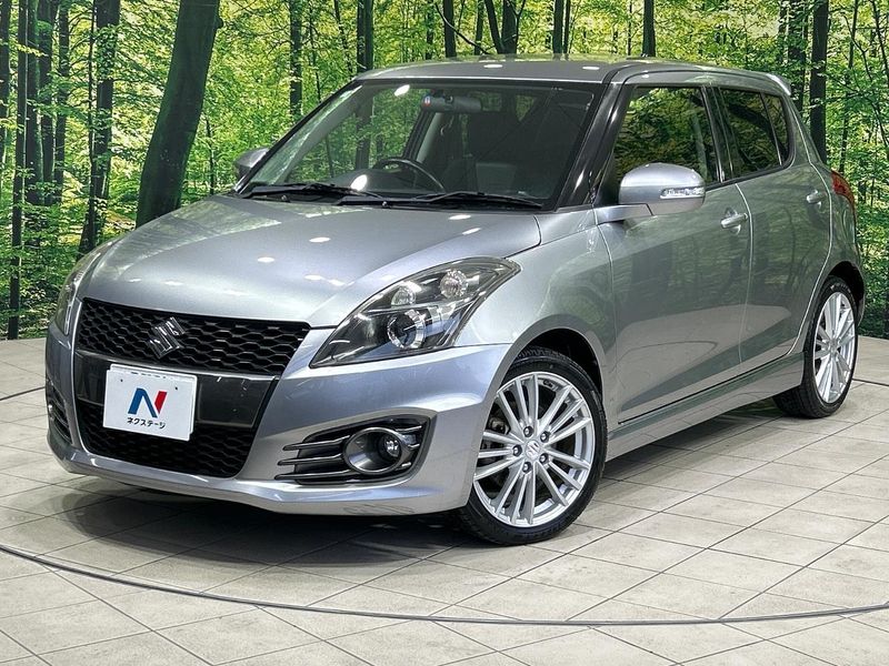 2012 Suzuki Swift Sport CBA-ZC32S (UW-6aa768016cc35)[0]