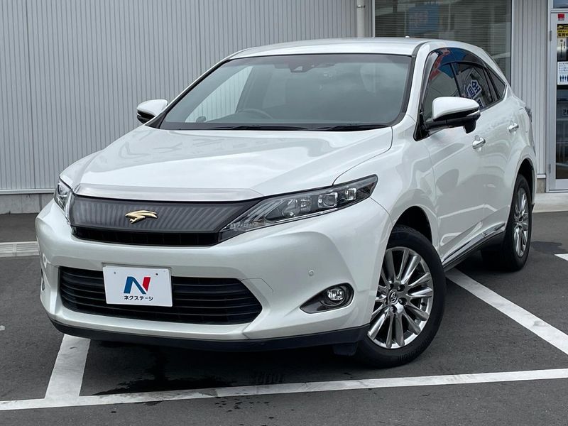 2017 Toyota Harrier DBA-ZSU60W (UW-6aa7682433877)[0]
