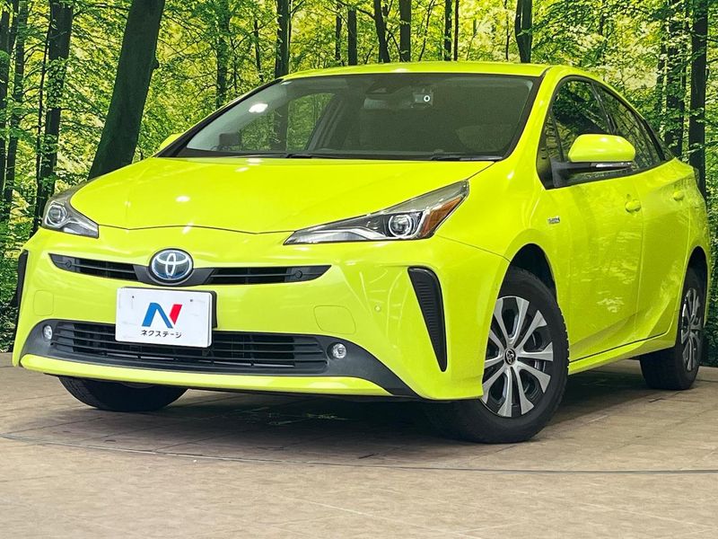 2019 Toyota Prius DAA-ZVW51 (UW-6aa768448779a)[0]