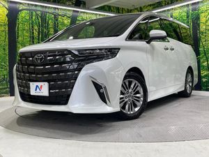 2025 Toyota Alphard Hybrid 6AA-AAHH40W
