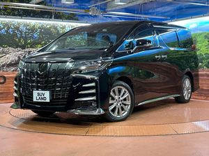 2021 Toyota Alphard 3BA-AGH30W