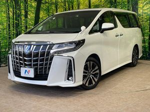 2021 Toyota Alphard 3BA-AGH30W