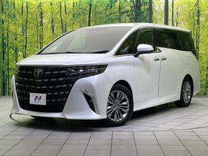 2025 Toyota Alphard 3BA-AGH40W