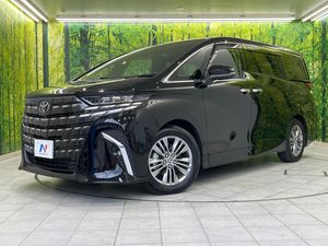 2024 Toyota Alphard 3BA-AGH40W