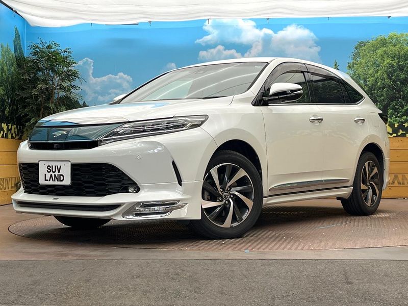 2017 Toyota Harrier DBA-ASU60W (UW-6aa8b5e2e2f1e)[0]