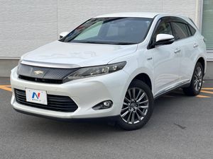 2014 Toyota Harrier Hybrid DAA-AVU65W