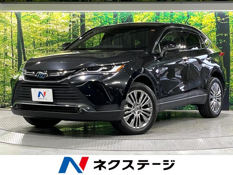2021 Toyota Harrier Hybrid 6AA-AXUH80 (UW-6aa8b5f91effe)[3]
