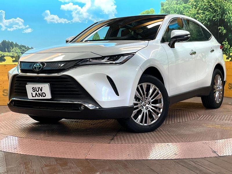 2024 Toyota Harrier Hybrid 6AA-AXUH80 (UW-6aa8b5fca6a1c)[0]