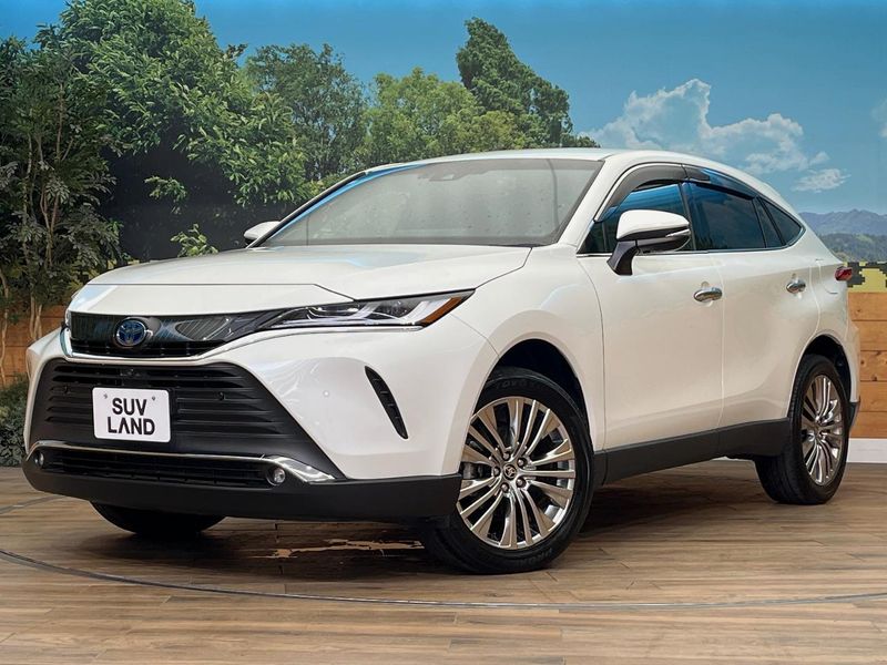 2021 Toyota Harrier Hybrid 6AA-AXUH85 (UW-6aa8b60206bd2)[0]