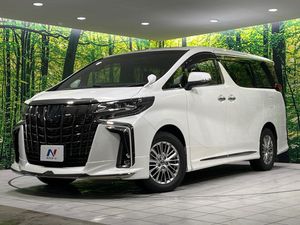 2022 Toyota Alphard Hybrid 6AA-AYH30W