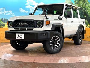 2025 Toyota Land Cruiser 70 3DA-GDJ76W