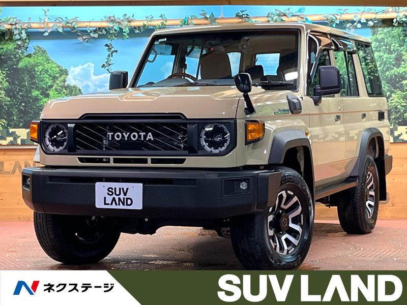 2025 Toyota Land Cruiser 70 3DA-GDJ76W (UW-6aa8b6aa1b267)[3]
