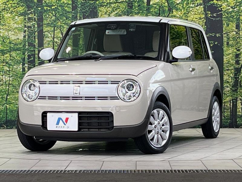 2019 Suzuki ALTO Lapin DBA-HE33S (UW-6aa8b7027b655)[0]