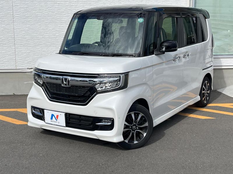 2019 Honda N-BOX CUSTOM DBA-JF3 (UW-6aa8b749e9207)[0]