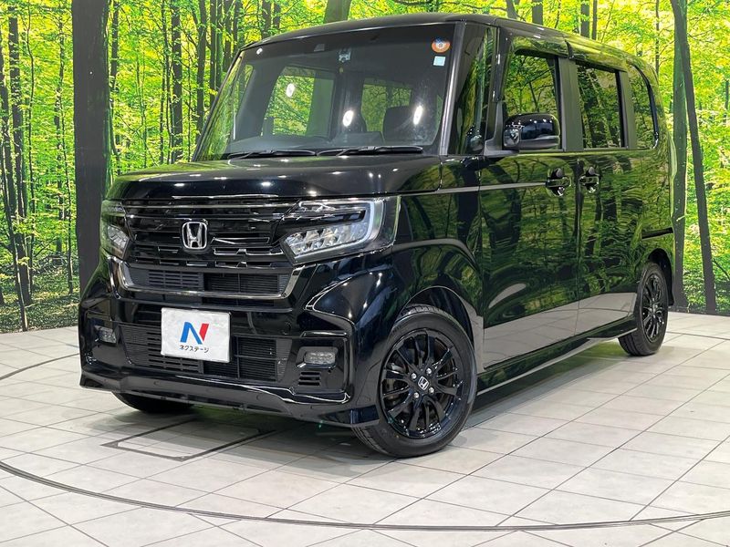 2022 Honda N-BOX CUSTOM 6BA-JF3 (UW-6aa8b75d8851b)[0]