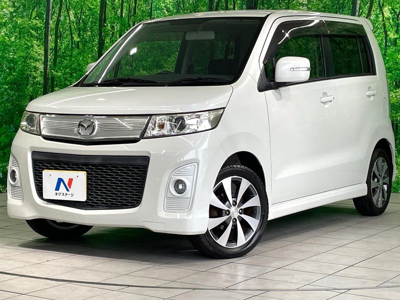 2011 Mazda AZ Wagon Custom Style DBA-MJ23S (UW-6aa8b842b8567)[0]