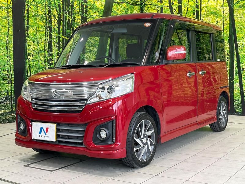 2016 Suzuki Spacia Custom DAA-MK42S (UW-6aa8b84b12109)[13]