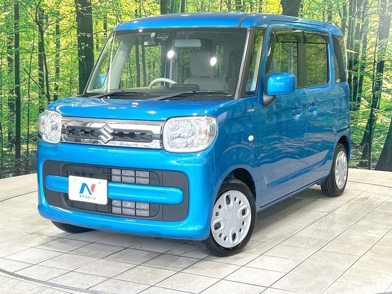2018 Suzuki Spacia DAA-MK53S (UW-6aa8b84d74ebf)[0]