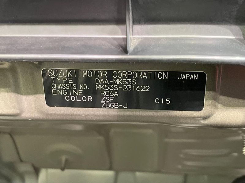 2019 Suzuki Spacia DAA-MK53S (UW-6aa8b84f18f69)[1]
