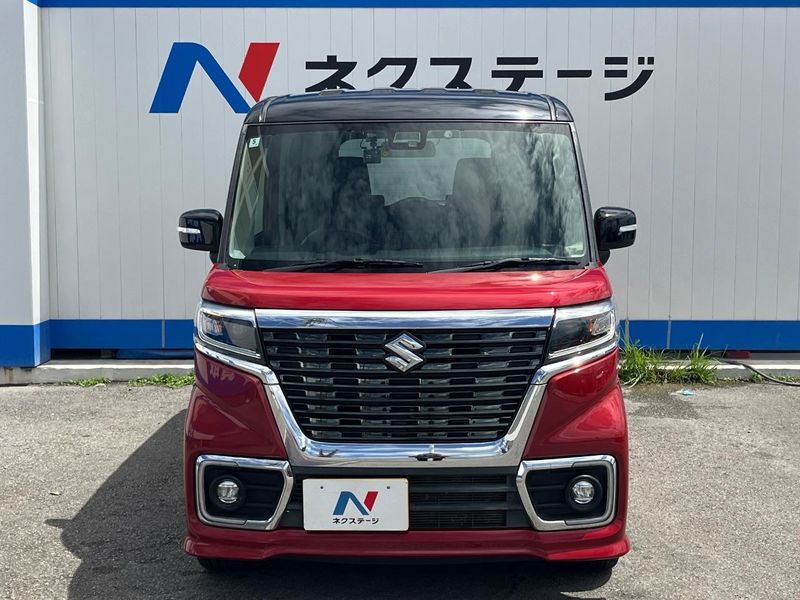 2018 Suzuki Spacia Custom DAA-MK53S (UW-6aa8b8547cec4)[25]