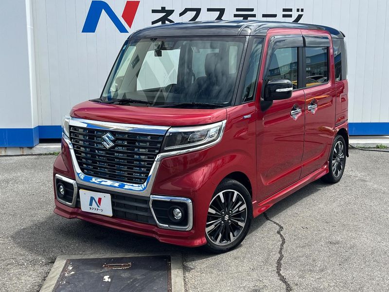 2018 Suzuki Spacia Custom DAA-MK53S (UW-6aa8b8547cec4)[0]
