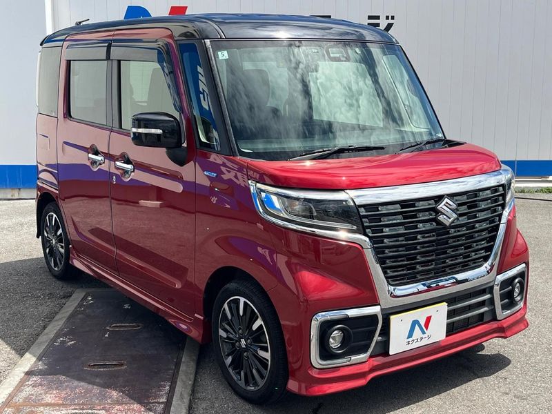 2018 Suzuki Spacia Custom DAA-MK53S (UW-6aa8b8547cec4)[24]