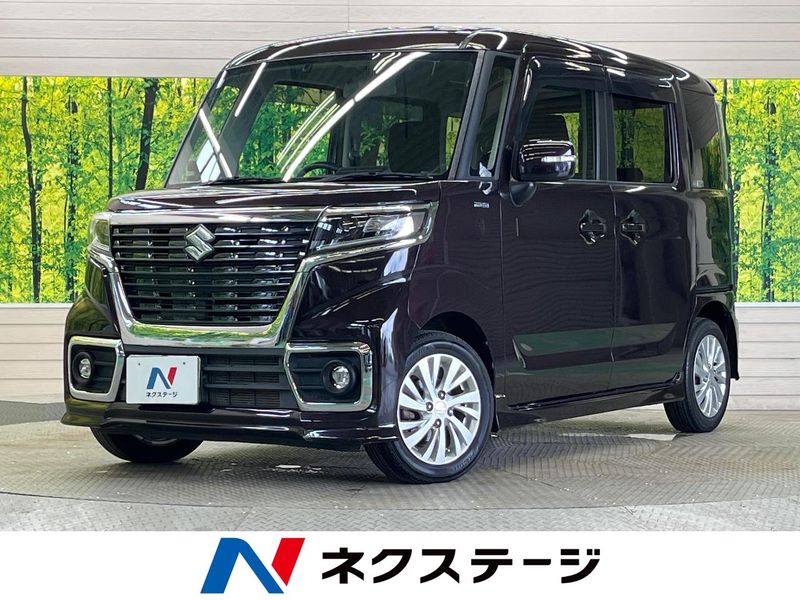 2018 Suzuki Spacia Custom DAA-MK53S (UW-6aa8b854dc063)[3]