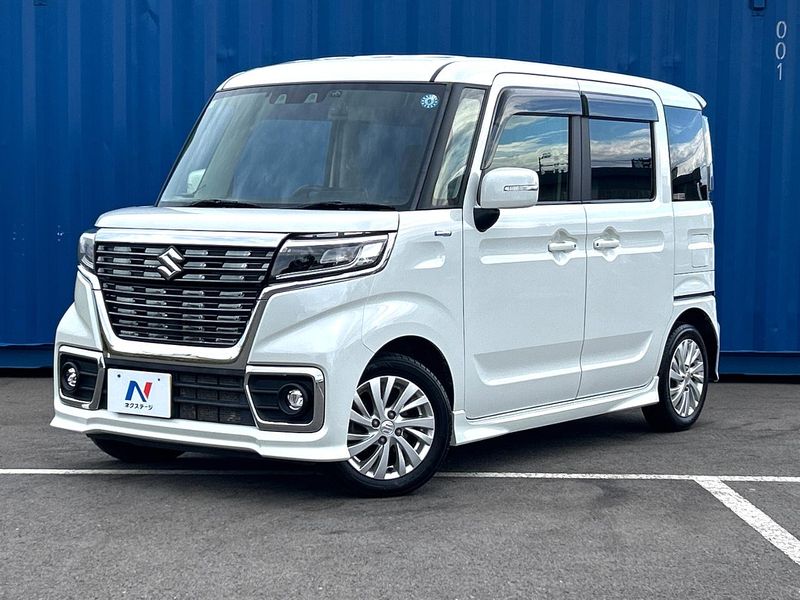 2021 Suzuki Spacia Custom 5AA-MK53S (UW-6aa8b857821cd)[0]