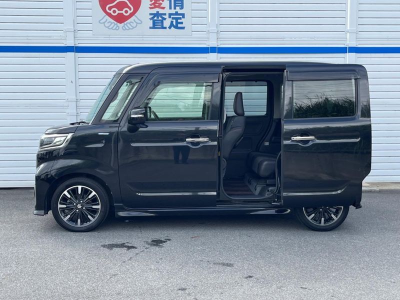 2018 Suzuki Spacia Custom DAA-MK53S (UW-6aa8b85944a14)[22]