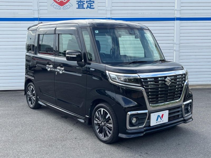 2018 Suzuki Spacia Custom DAA-MK53S (UW-6aa8b85944a14)[18]
