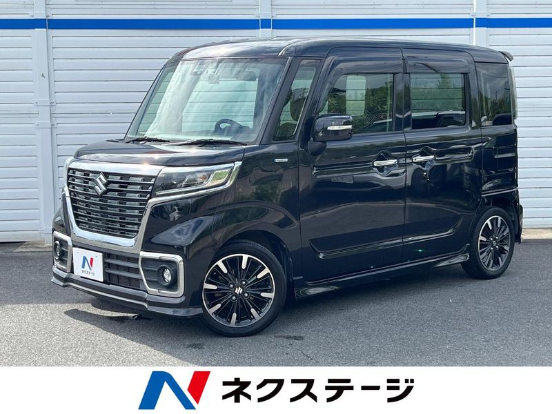 2018 Suzuki Spacia Custom DAA-MK53S (UW-6aa8b85944a14)[3]
