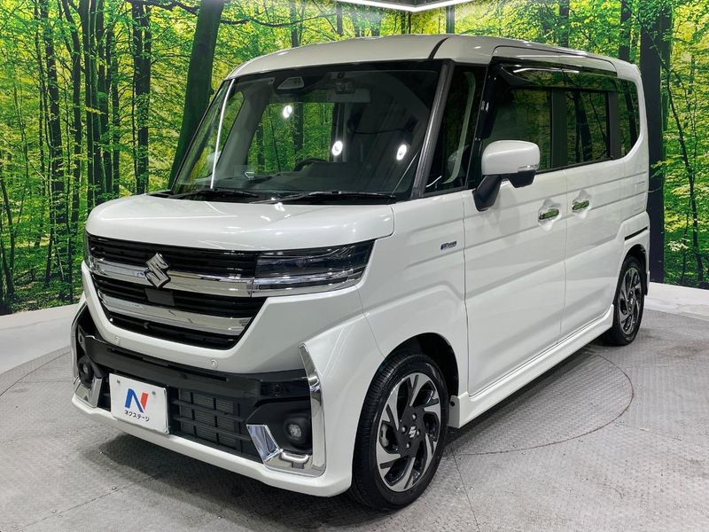 2024 Suzuki Spacia Custom 4AA-MK54S (UW-6aa8b85c9e7e5)[14]