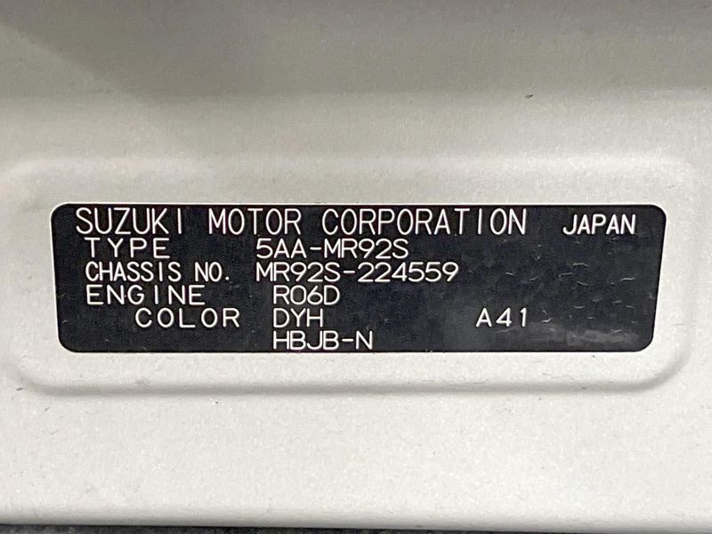 2022 Suzuki Hustler 5AA-MR92S (UW-6aa8b88032054)[1]