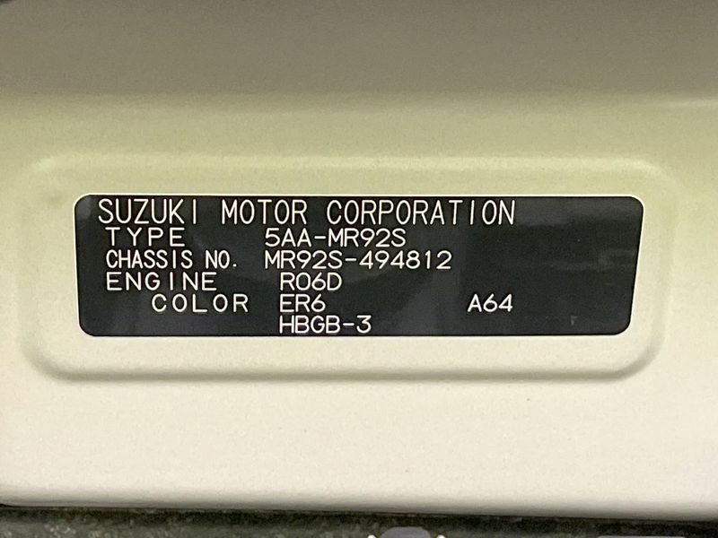 2025 Suzuki Hustler 5AA-MR92S (UW-6aa8b885d8788)[1]