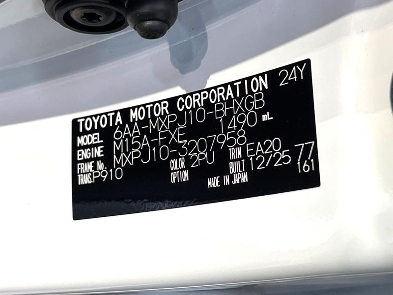 2026 Toyota Yaris Cross 6AA-MXPJ10 (UW-6aa8b8b4efc7a)[1]